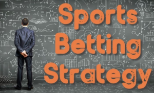Betting strategies in Sports