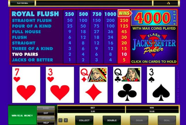 The Best Online Video Poker Sites for Free Games